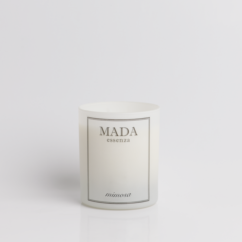 Seaside Mimosa Le candele a clessidra grandi con Pluswick® - Candele grandi