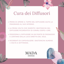 Carica l'immagine nel visualizzatore di Gallery, MADA essenza produce artigianalmente in Svizzera candele profumate, melts, diffusori e spray per ambienti con materie prime di altissima qualità.