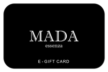 Carica l'immagine nel visualizzatore di Gallery, MADA essenza produce artigianalmente in Svizzera candele profumate, melts, diffusori e spray per ambienti con materie prime di altissima qualità. Gift Card