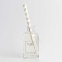 Load image into Gallery viewer, MADA essenza produce artigianalmente in Svizzera candele profumate, melts, diffusori e spray per ambienti con materie prime di altissima qualità.

