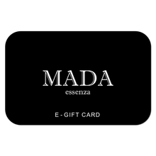 Lade das Bild in den Galerie-Viewer, MADA essenza produce artigianalmente in Svizzera candele profumate, melts, diffusori e spray per ambienti con materie prime di altissima qualità. Gift Card
